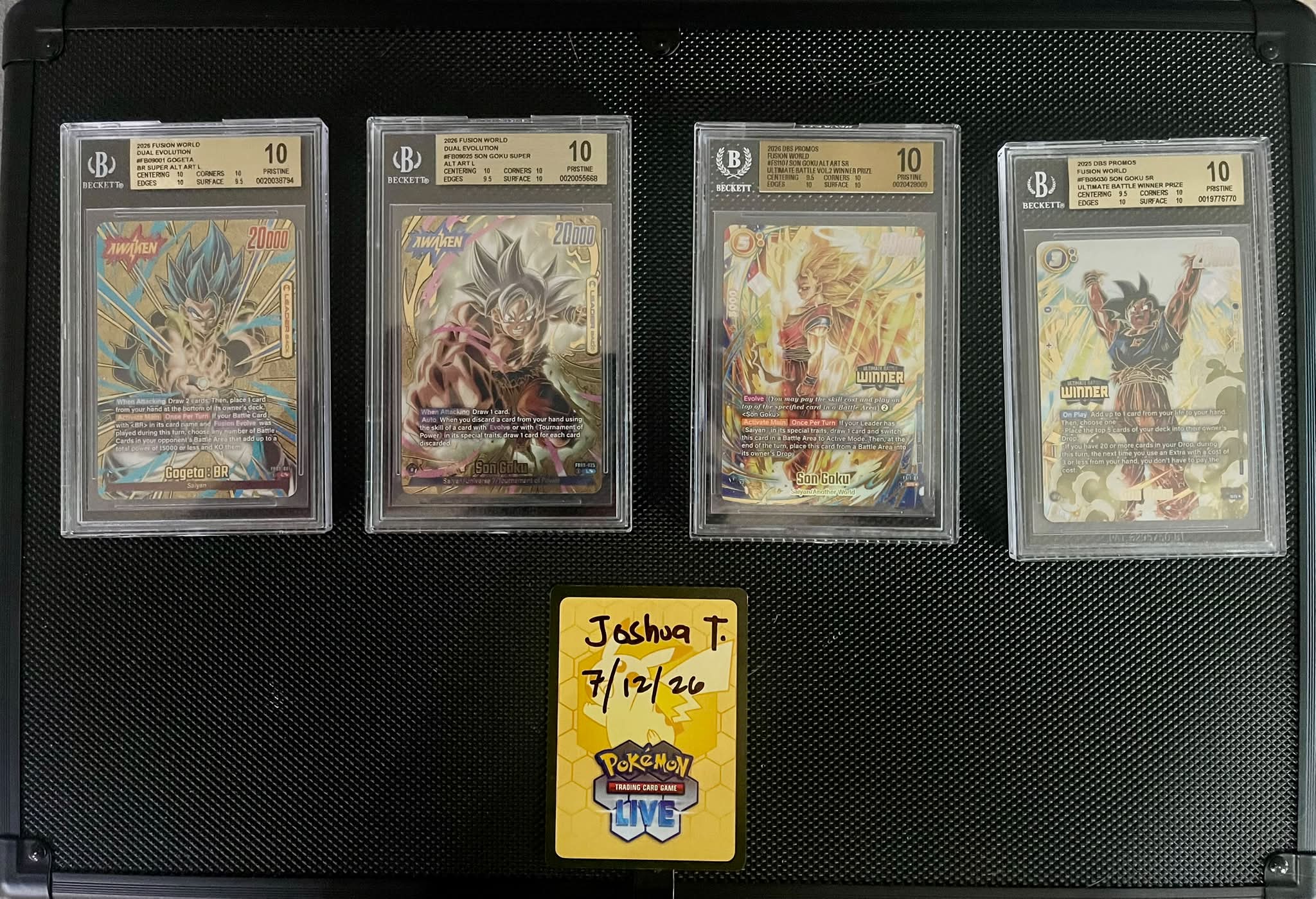 FOR SALE - $2,000 FS11-07: Ultimate Battle VS Winner PSA10