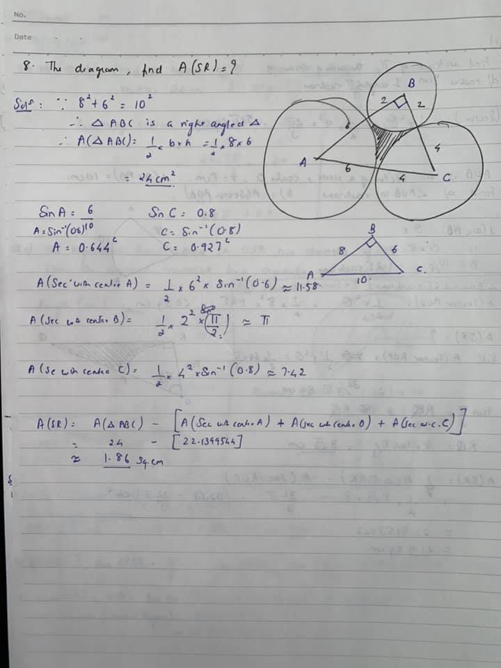 As Level Circular Measure Formula File By Shailesh Pillai Facebook
