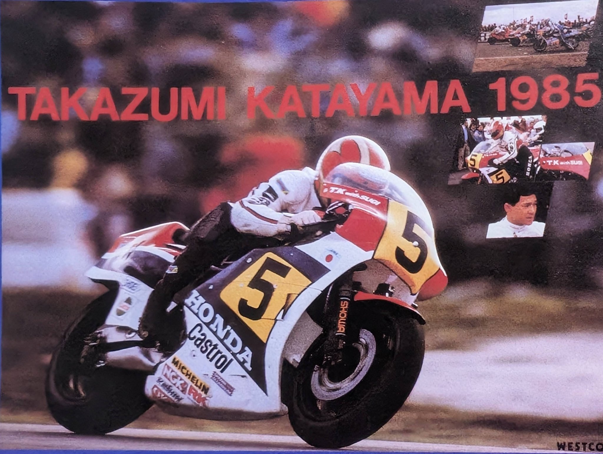Tadahiko Taira 平 忠彦 Cazay ТАЛЛНΑ 2 AMAH YAMAHA Marlro 7D M5i
