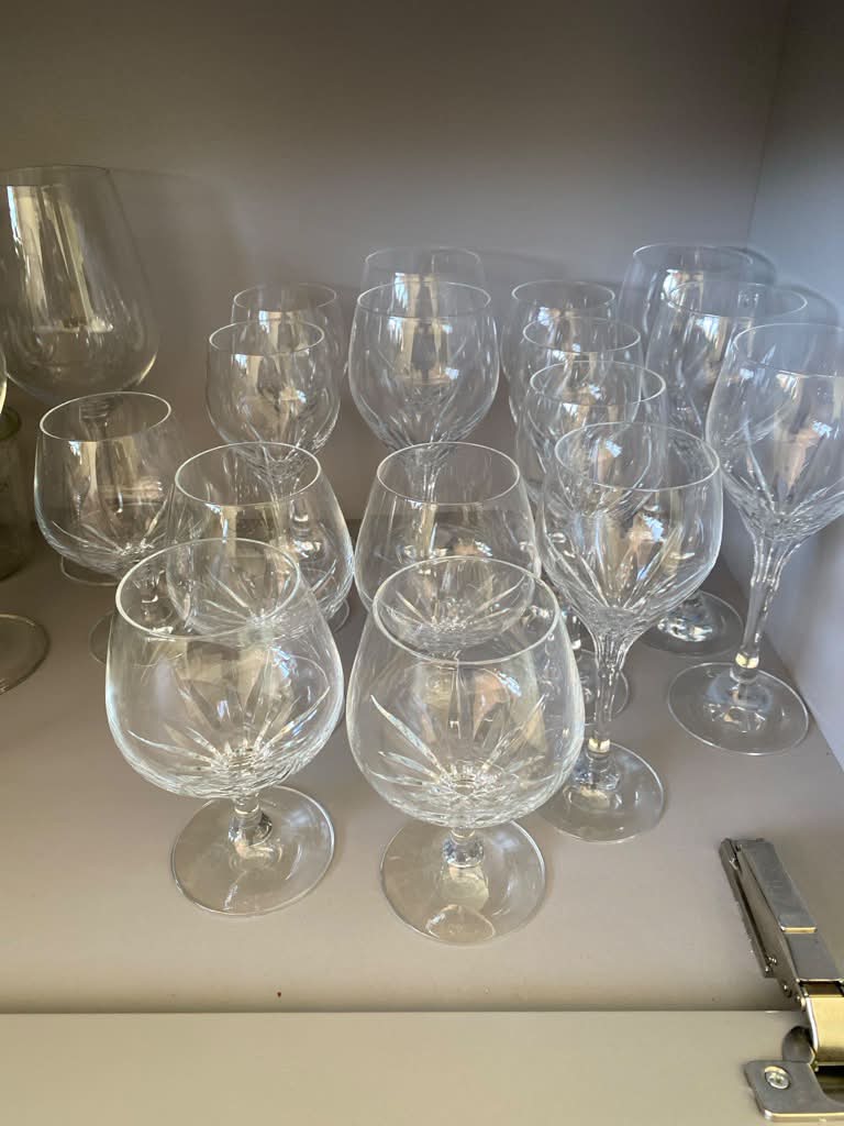 Kristall Gläser 50€ Nur Abholung