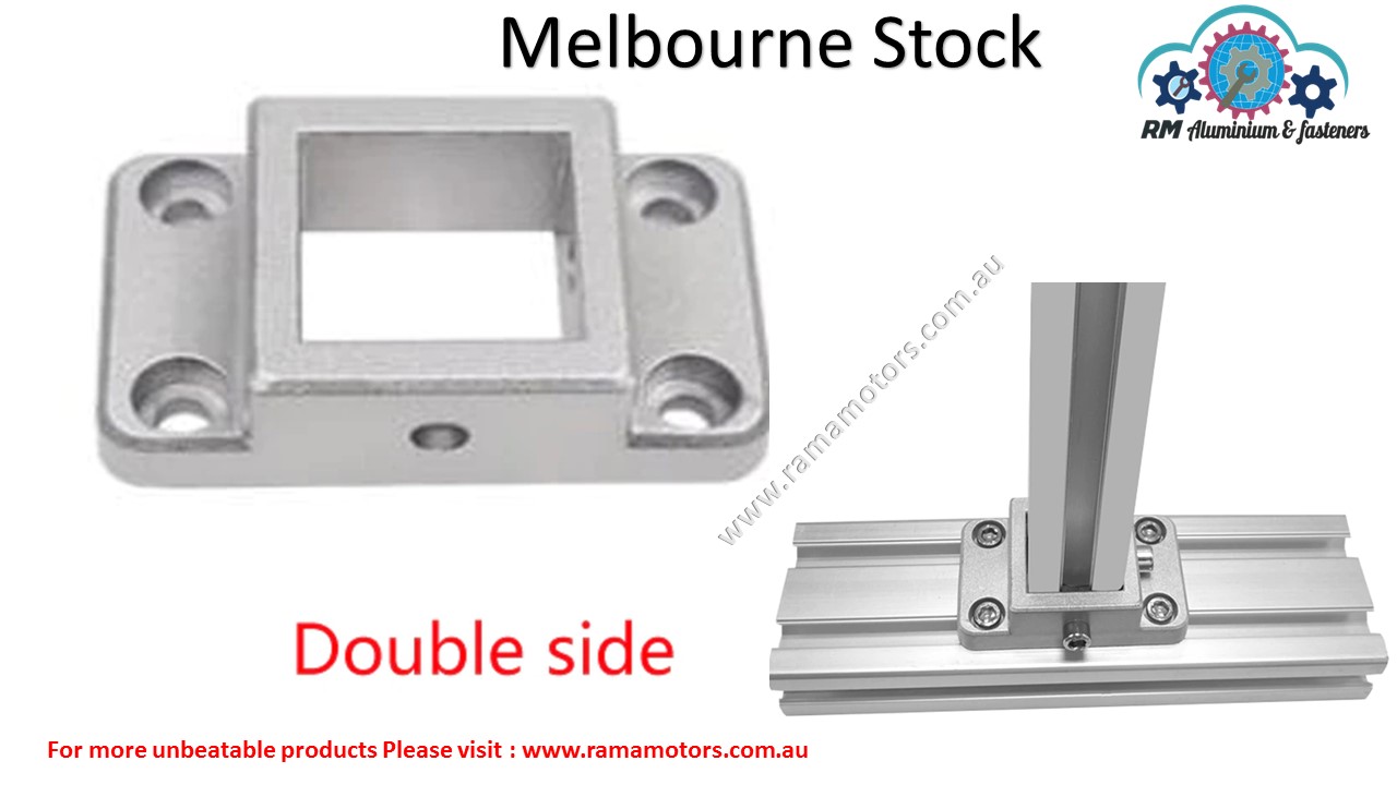 RM Aluminium & Fasteners - 30S Fixing Base Unidirectional/Bidirectional ...