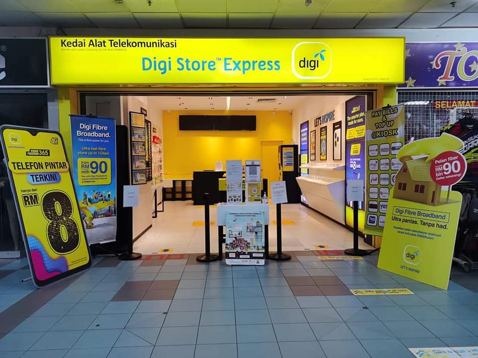 (DSE) Digi Ujana... - CelcomDigi Express Store Labuan | Facebook