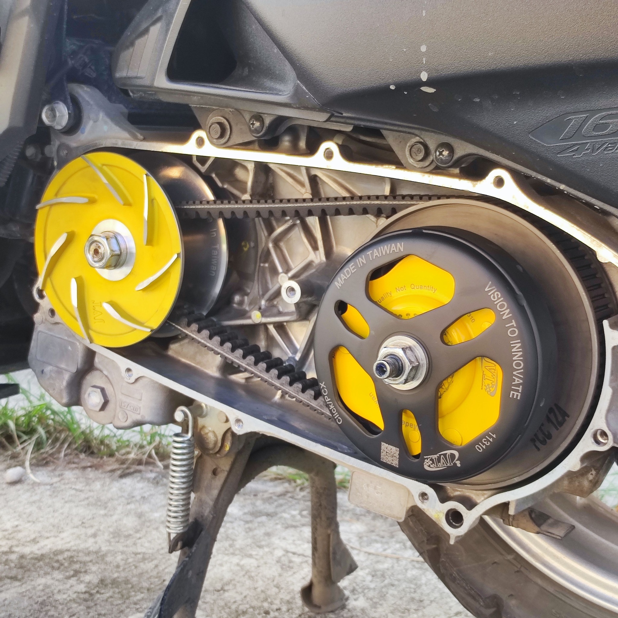 SpeedEVO Performance Parts Taiwan 🇹🇼 Variator Set / Pulley Set
