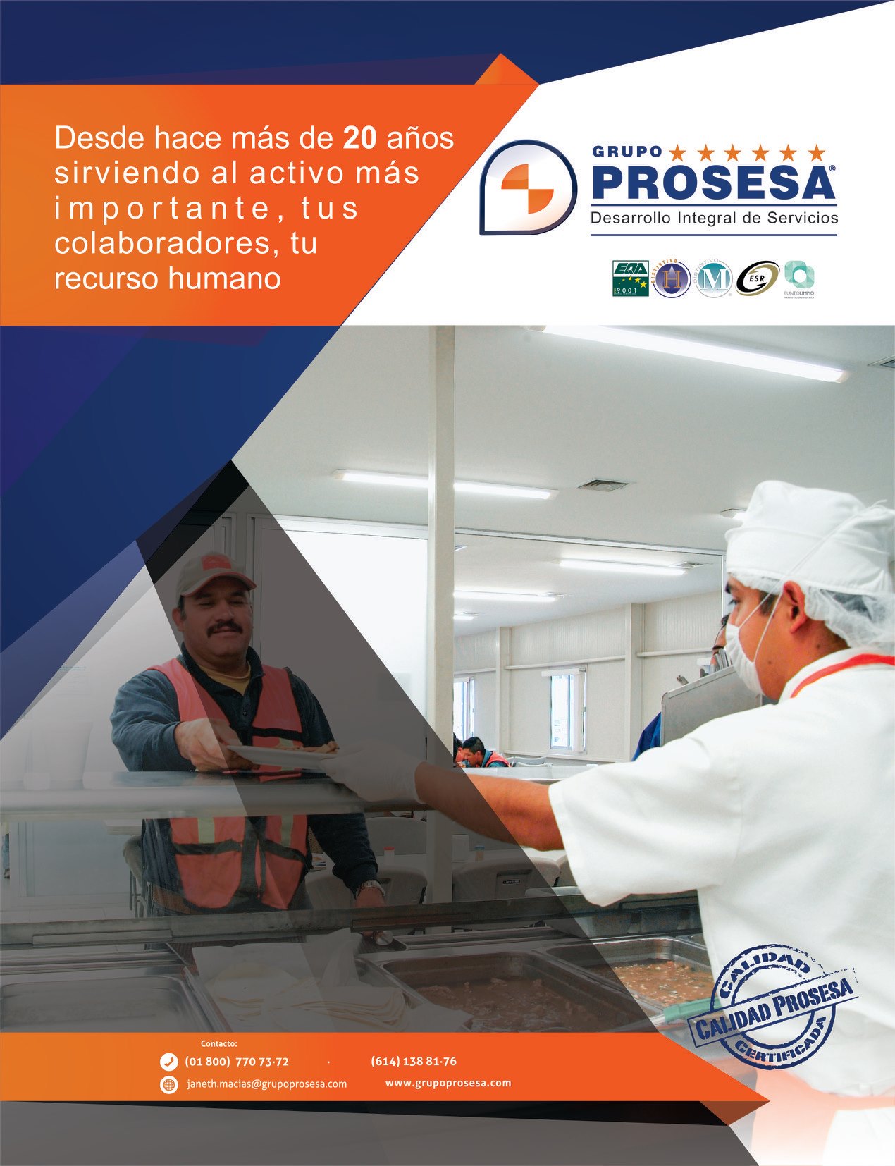 Grupo Prosesa - Más de 20 años sirviendo al activo más...
