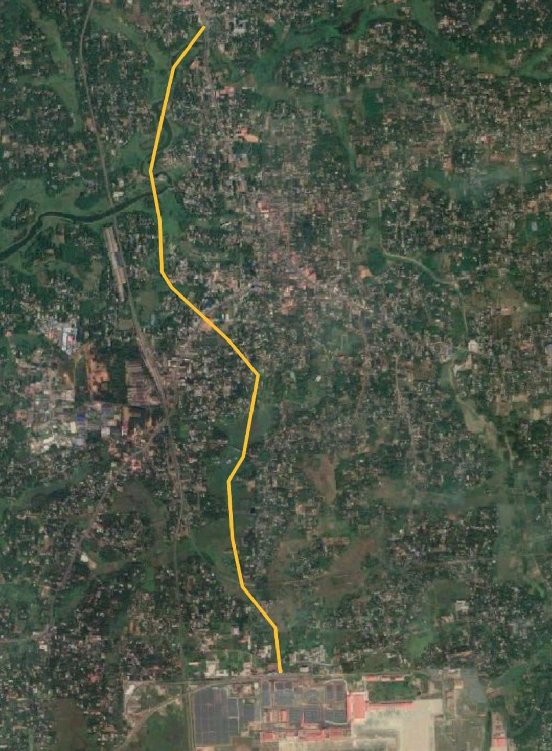 Kochi Next - Surprise surprise 😀, the proposed Angamaly - Kochi Airport ...