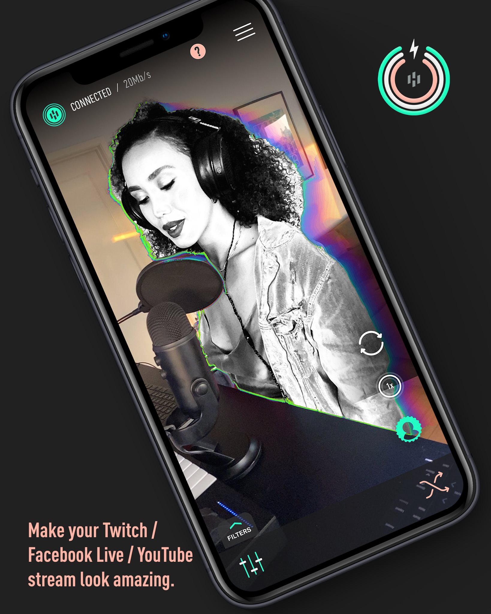 HYPERSPEKTIV - ⚡ Hyperstream is here: easily add... | Facebook