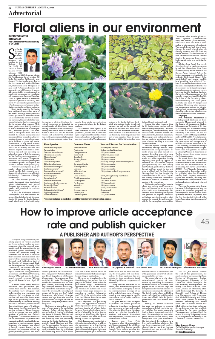 This is the Research and Innovation column introduced by the Research ...