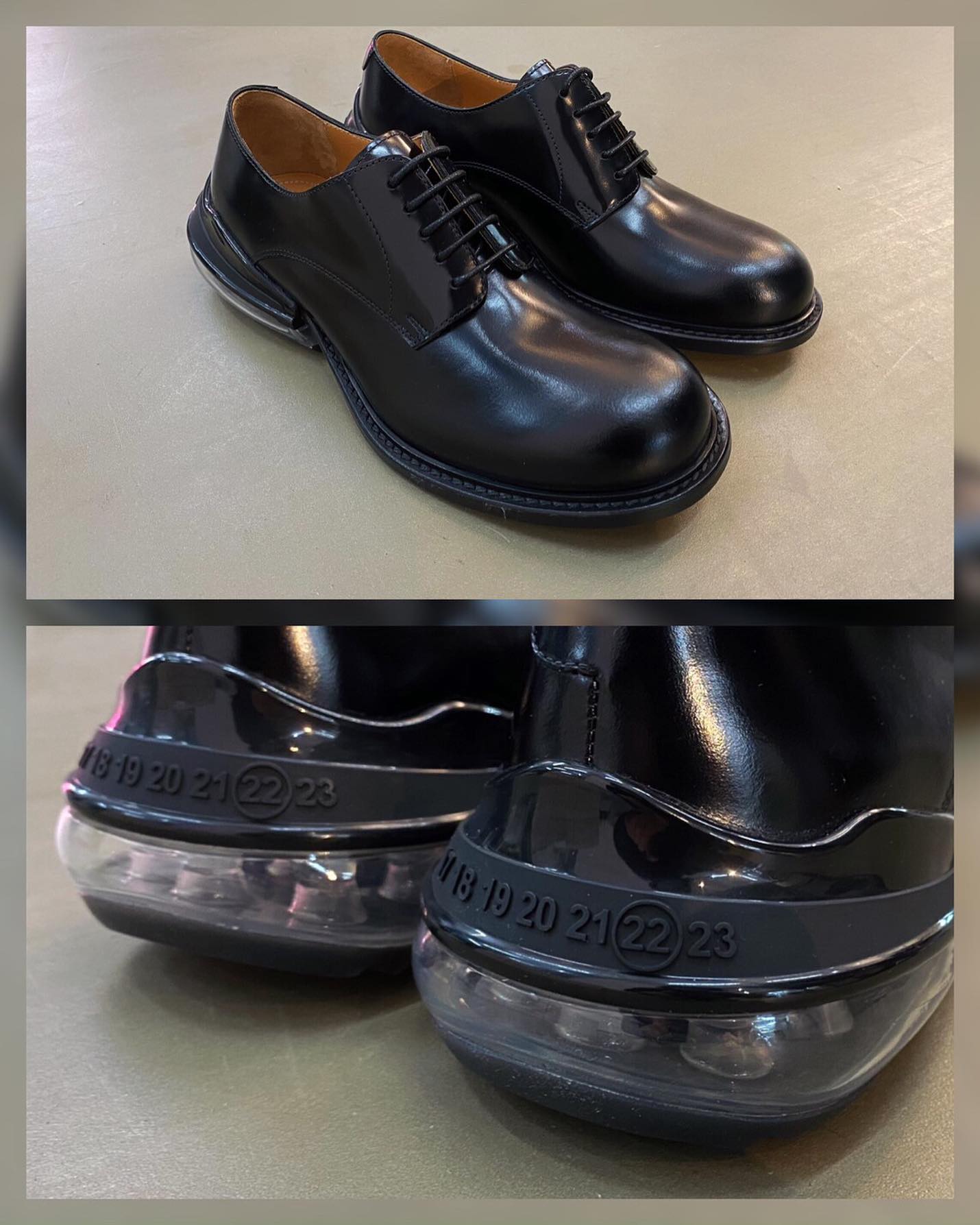 TRENDS - Maison Margiela airbag Derbys _ #maisonmargiela #TRENDS 
