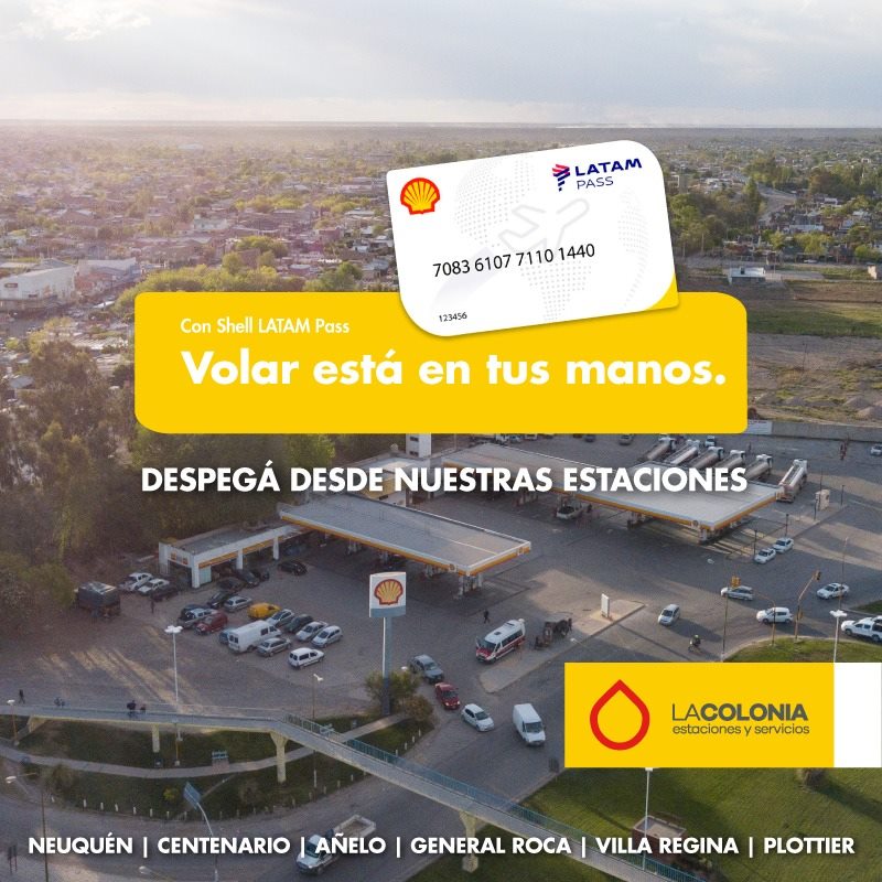 #ShellLATAMPass ️ ¿Todavía no... - La Colonia Estaciones | Facebook