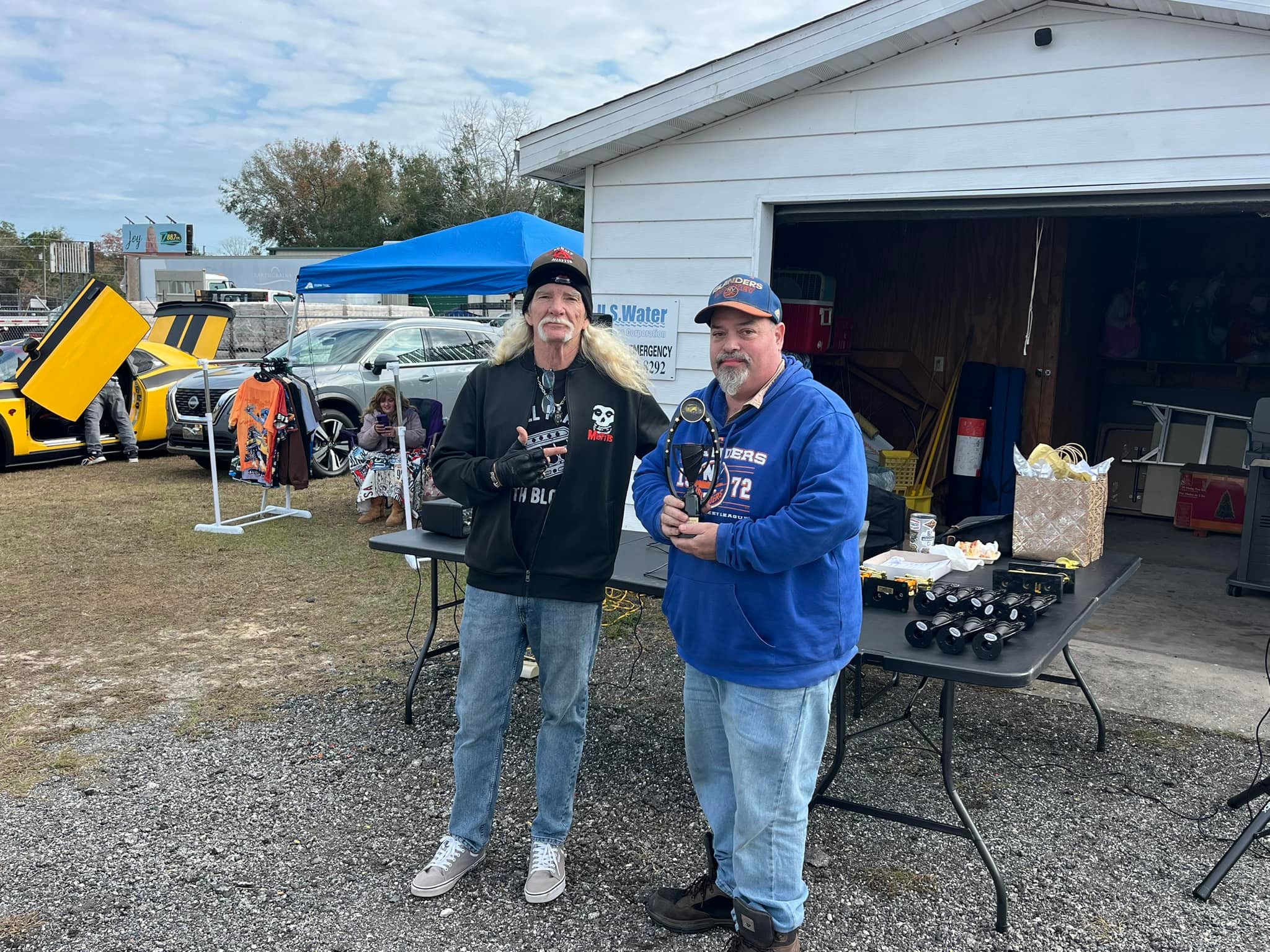 Asphalt Misfits win Best of Show at Taylor Made Classic Car Show