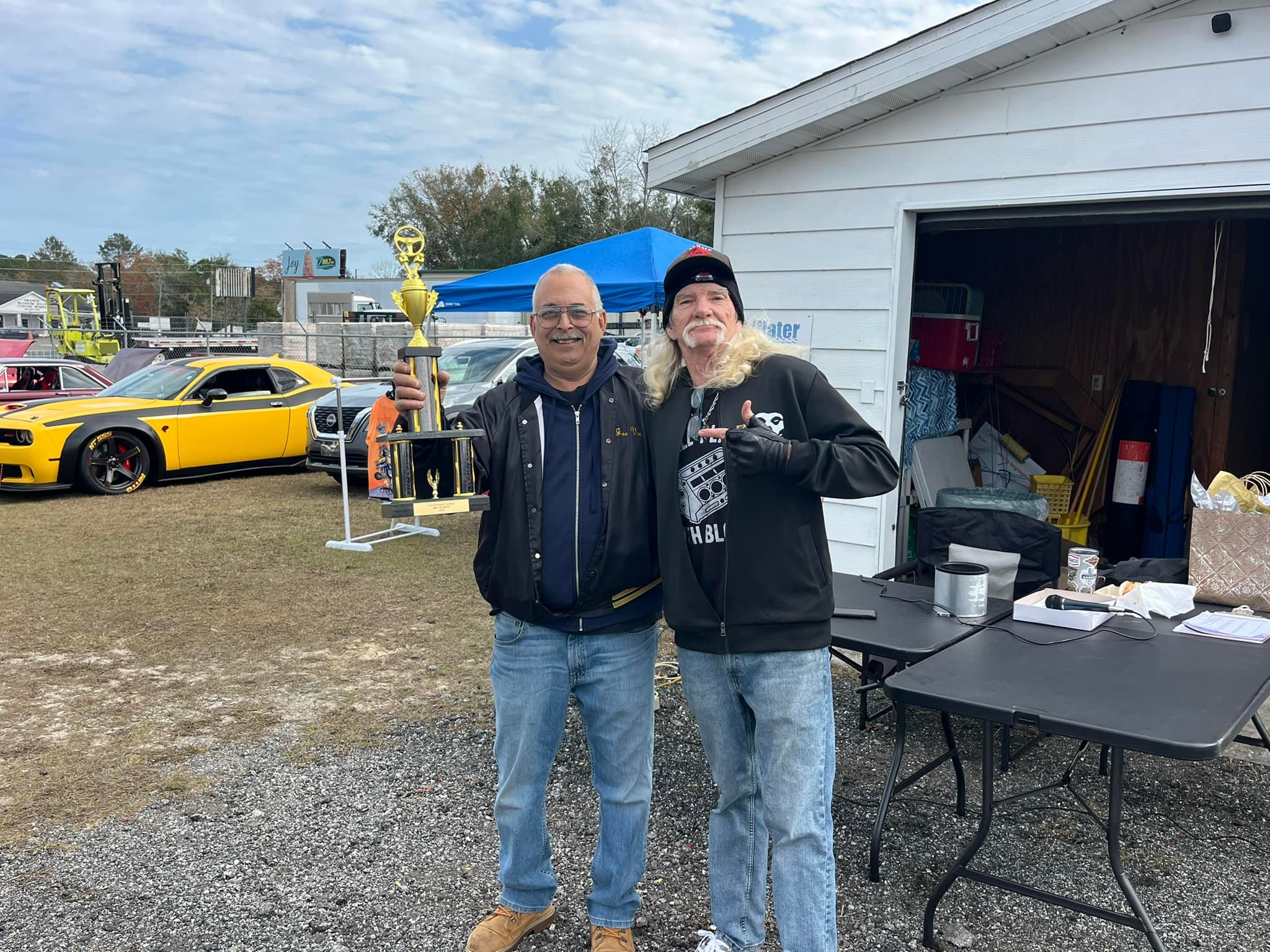Asphalt Misfits win Best of Show at Taylor Made Classic Car Show