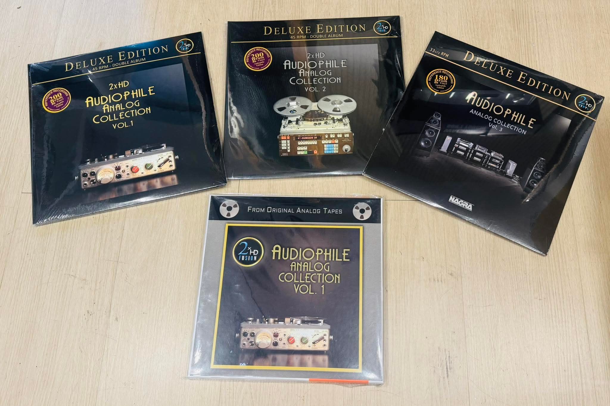 Audiophile Analog Collection Vol.1/2/3