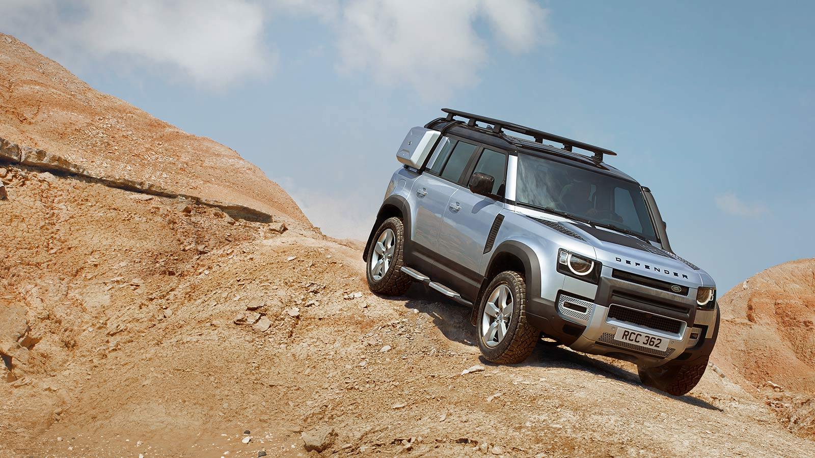 Paretti Land Rover New Orleans - Built to withstand the harshest of ...
