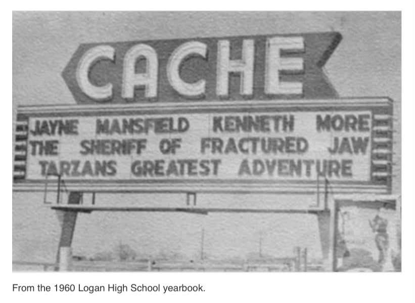 Memories of the old Redwood Theater in Cache Valley