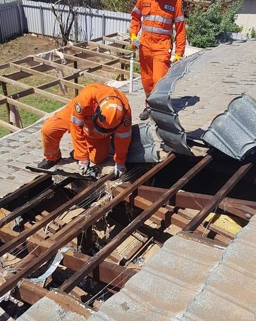 Some big jobs for all the... - Rockingham-Kwinana SES