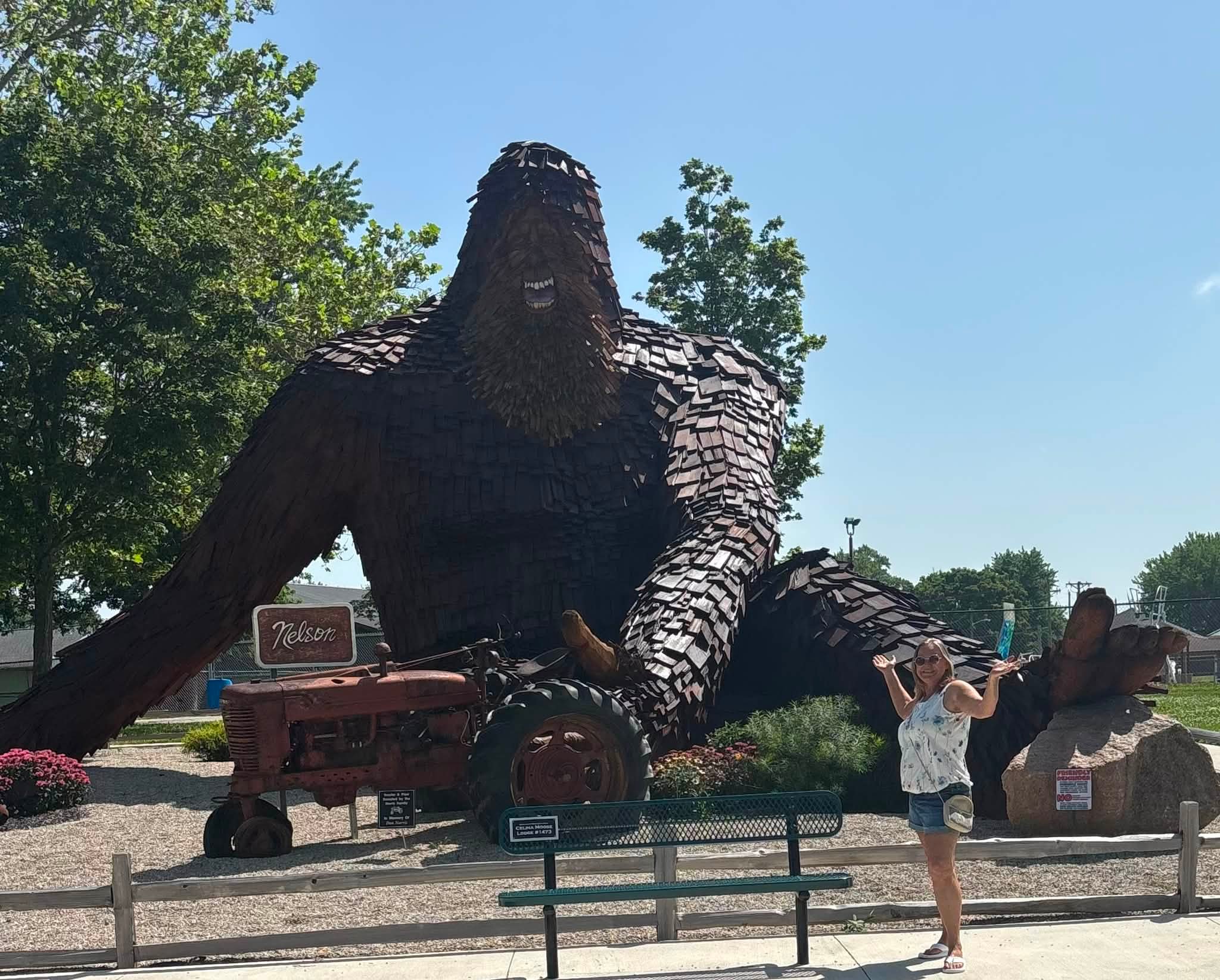 Nelson the Sasquatch-