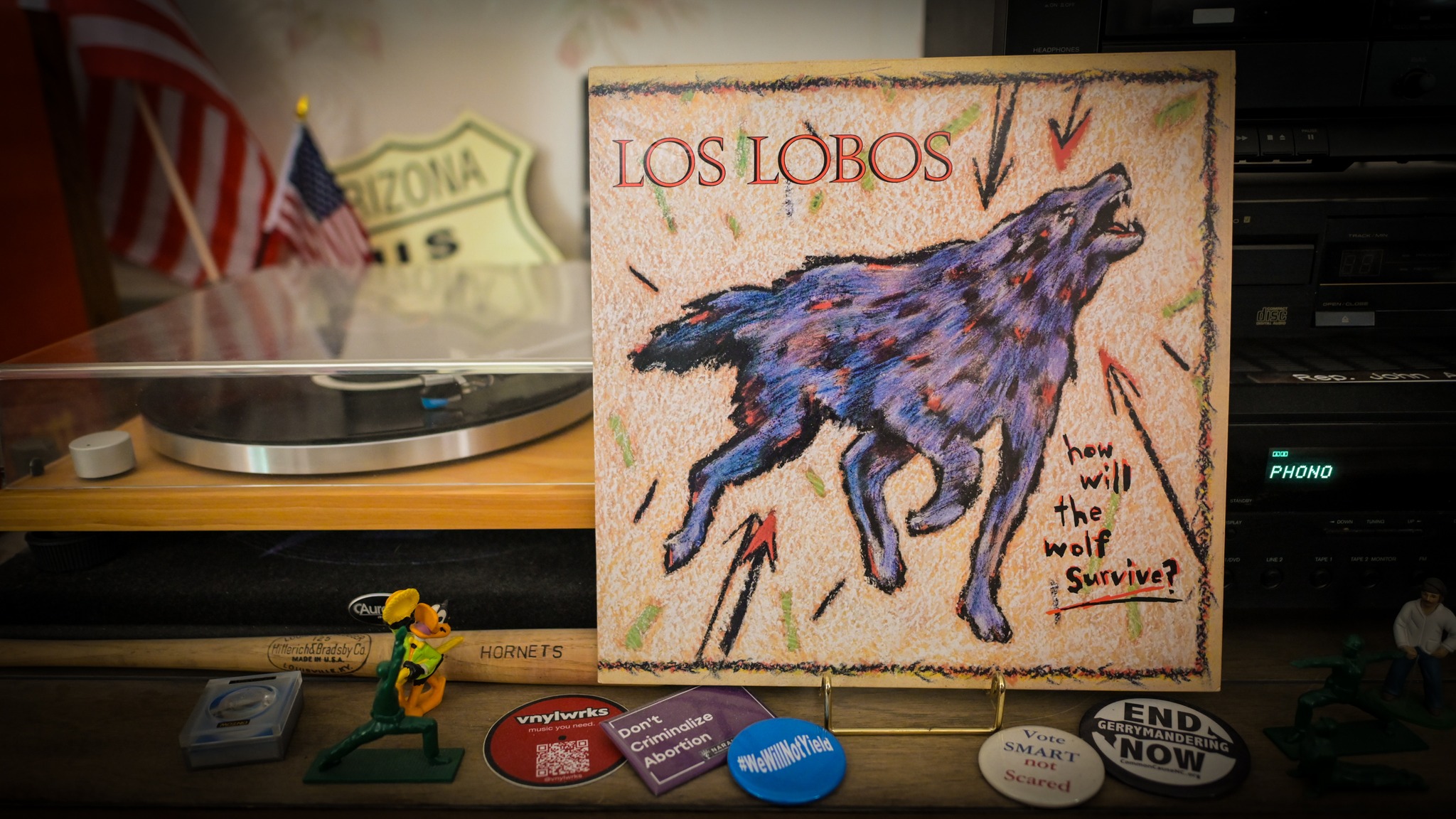 43 years ago, Los Lobos released their debut EP, And a Time to