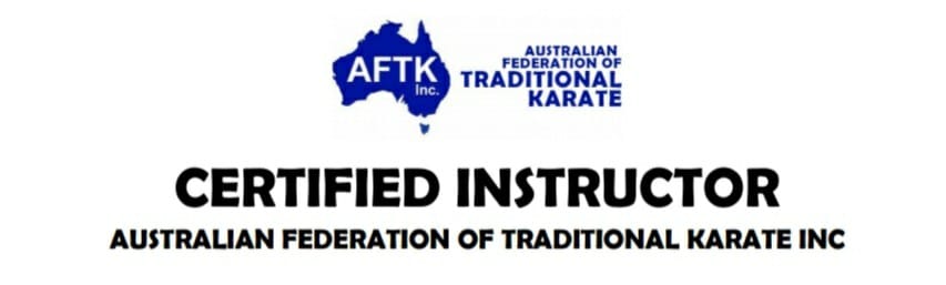 Australasian Federation of Traditional Karate & Kobudo AFTK - Since ...