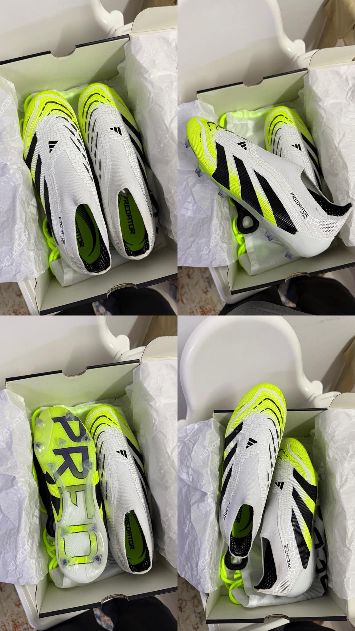 Adidas Predator Mania Made in Germany Size US 10, UK 9.5 for Sale 