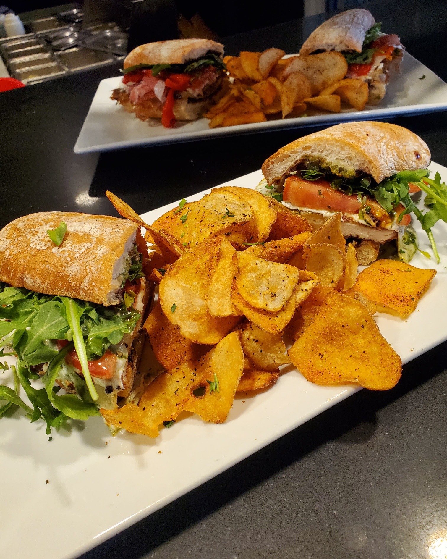 Our new lunch menu is... - Racca's Pizzeria Napoletana-Casper