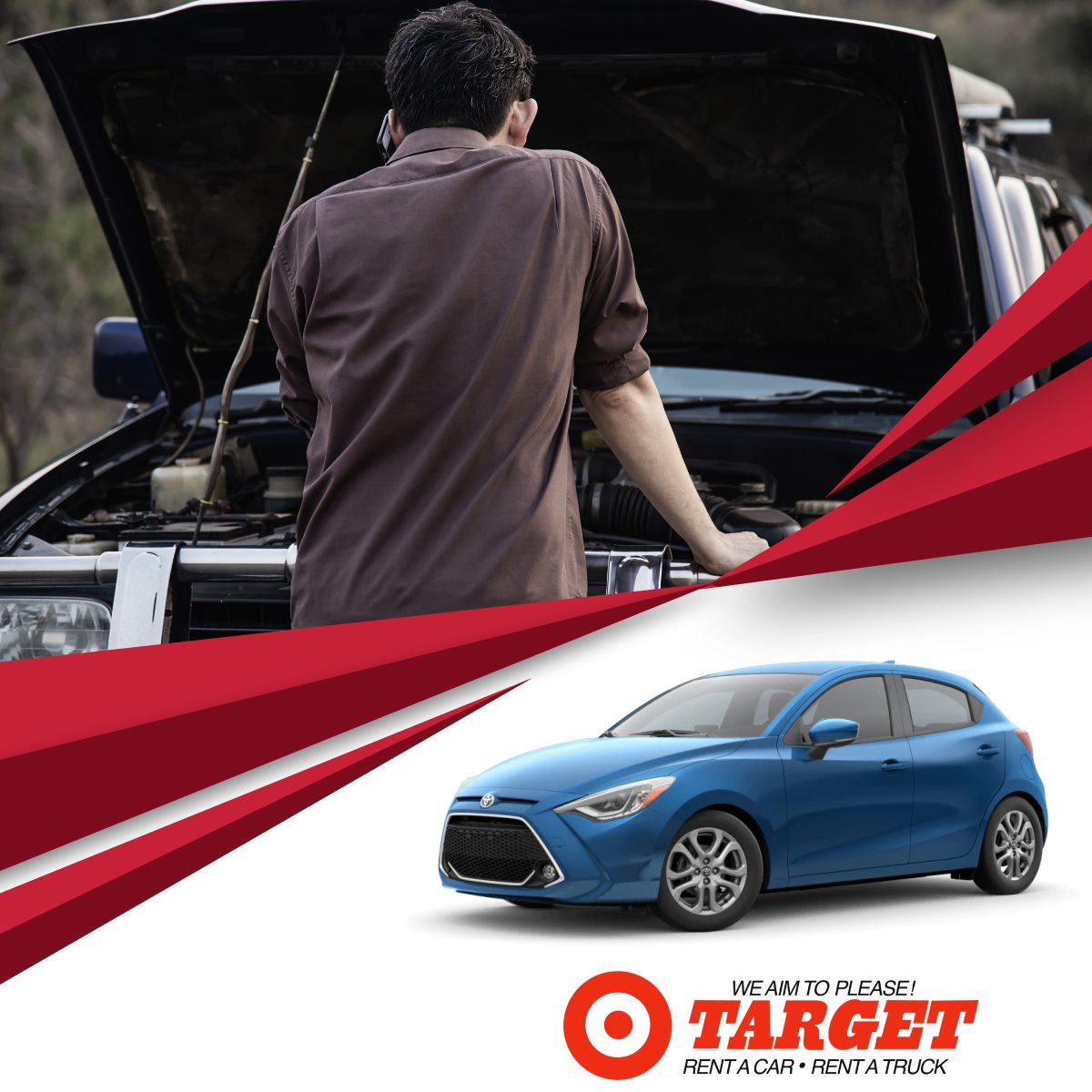 ¿Problemas con tu auto? ¡Target te... - Target Rent A Car | Facebook