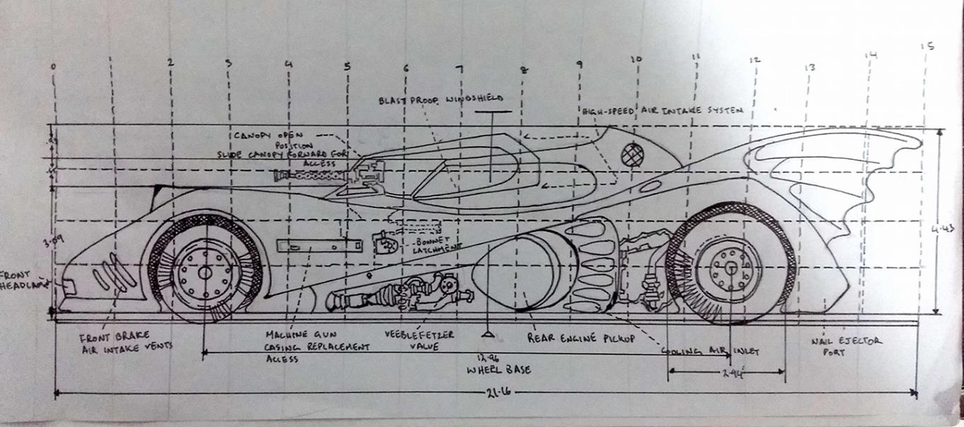 An attempt to draw the blueprints of... - Book Shelf Studios