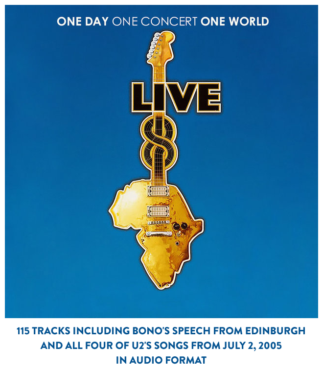 Revealed! The cover artwork for 'U2 Live Songs of iNNOCENCE +