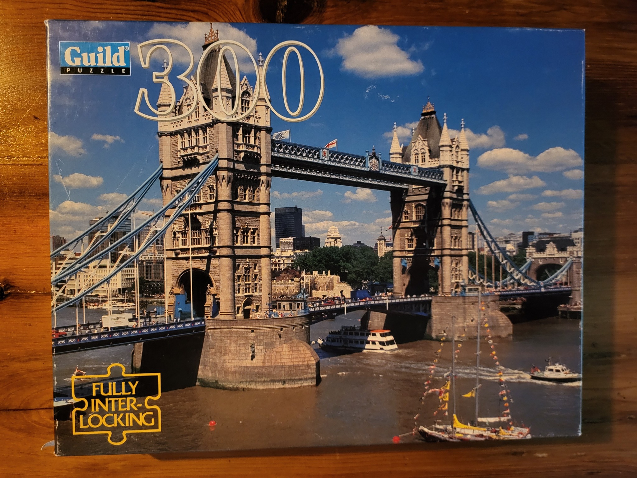 Gibsons 1000 Piece Puzzle - Ha’penny Bridge Dublin Landscape Jigsaw For Adults & Kids 12+