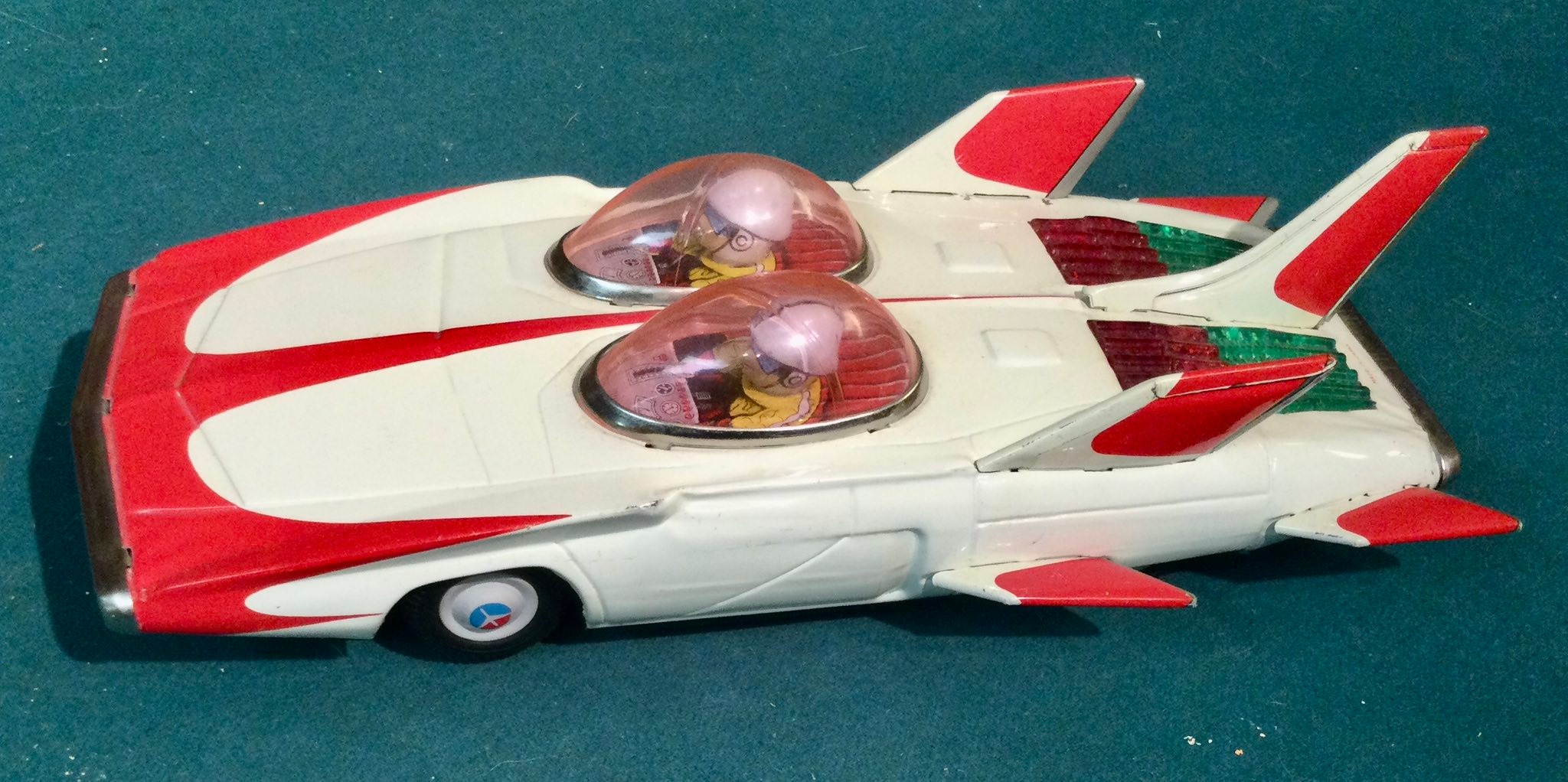 Vintage Firebird III toy car model