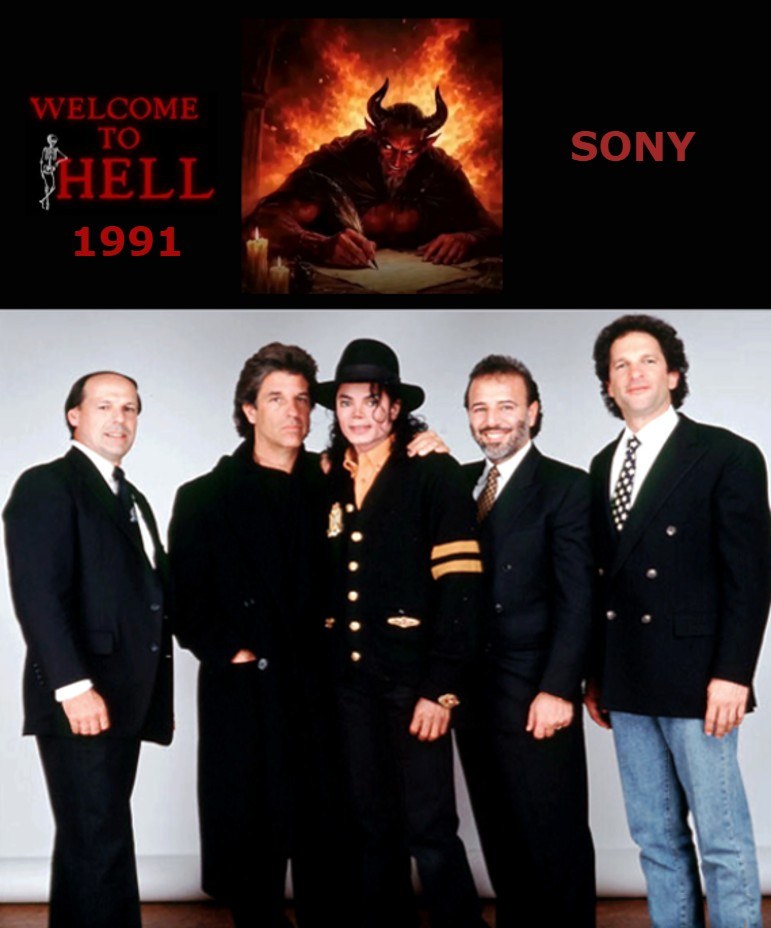 Michael Jackson for Sony's Kirara Basso 1991