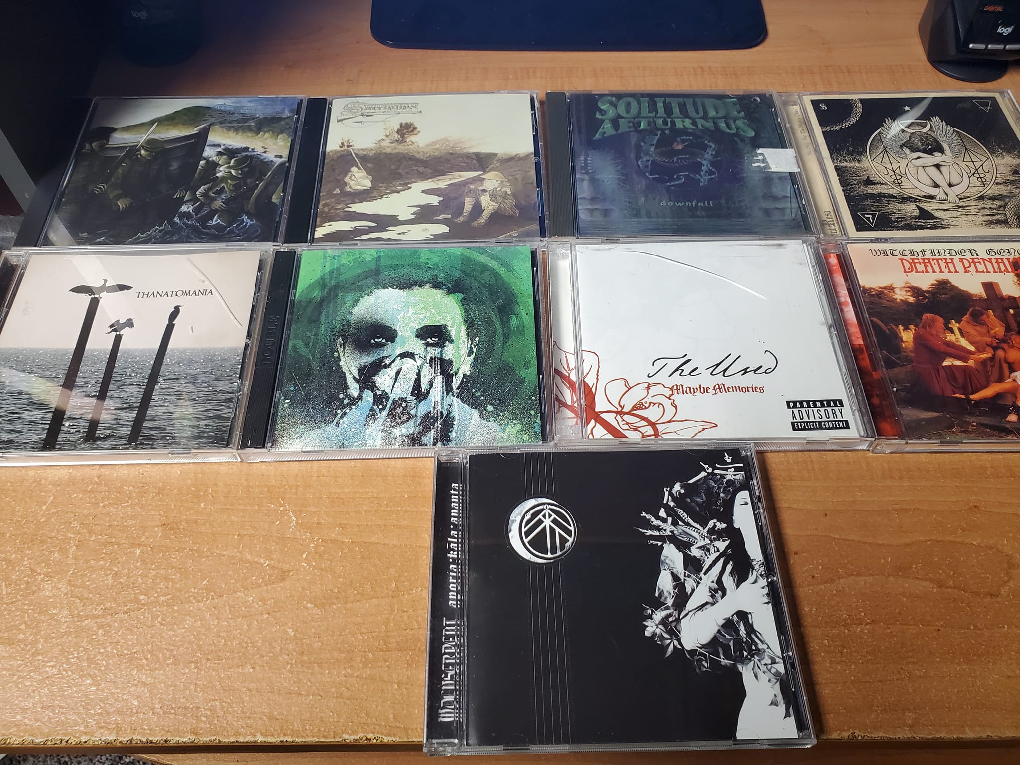 All the records I added to the collection since February until now 