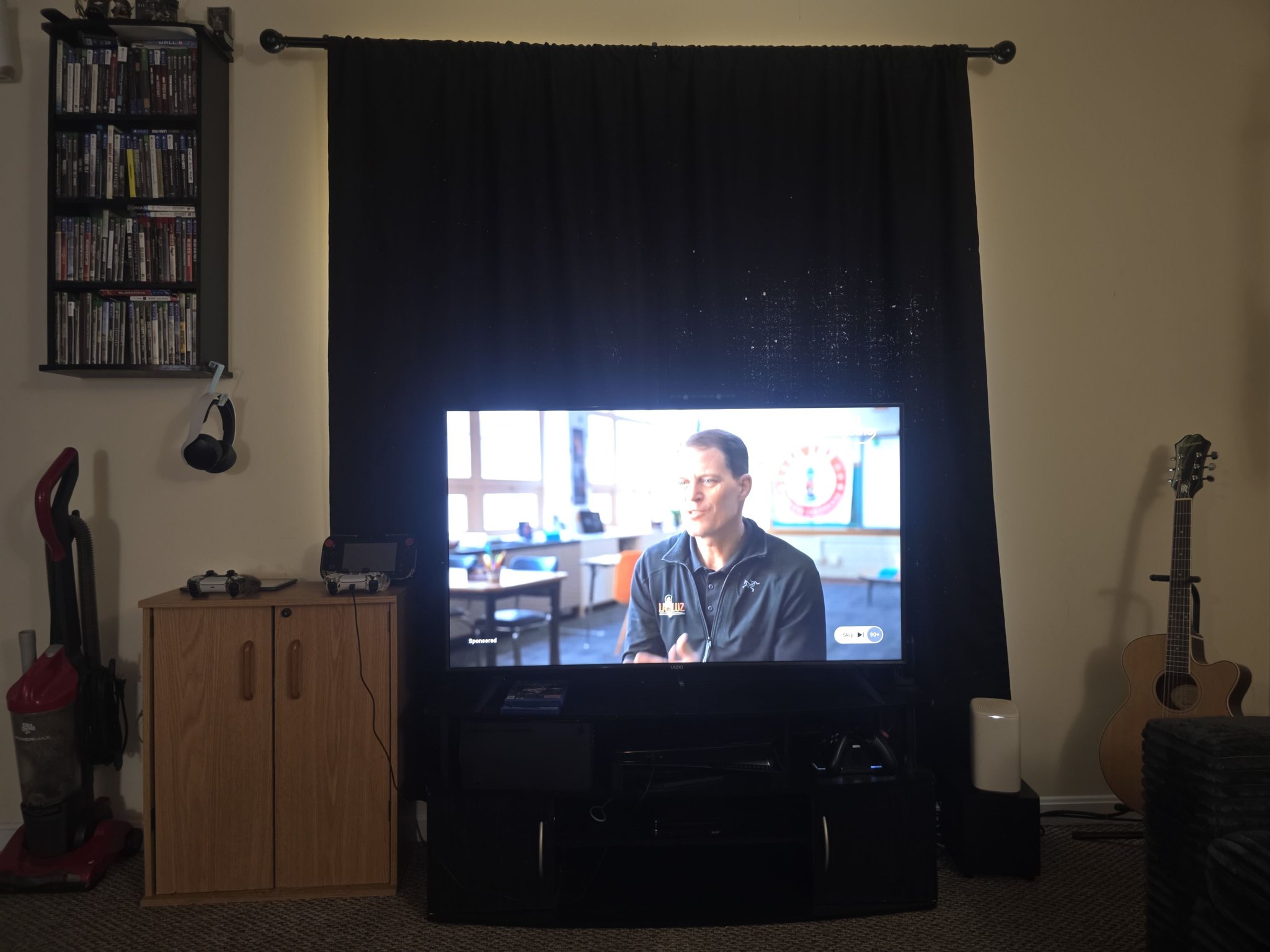 So this is my set up. I have a Ps5, Ps4 pro, Ps3, Ps2, Playstation