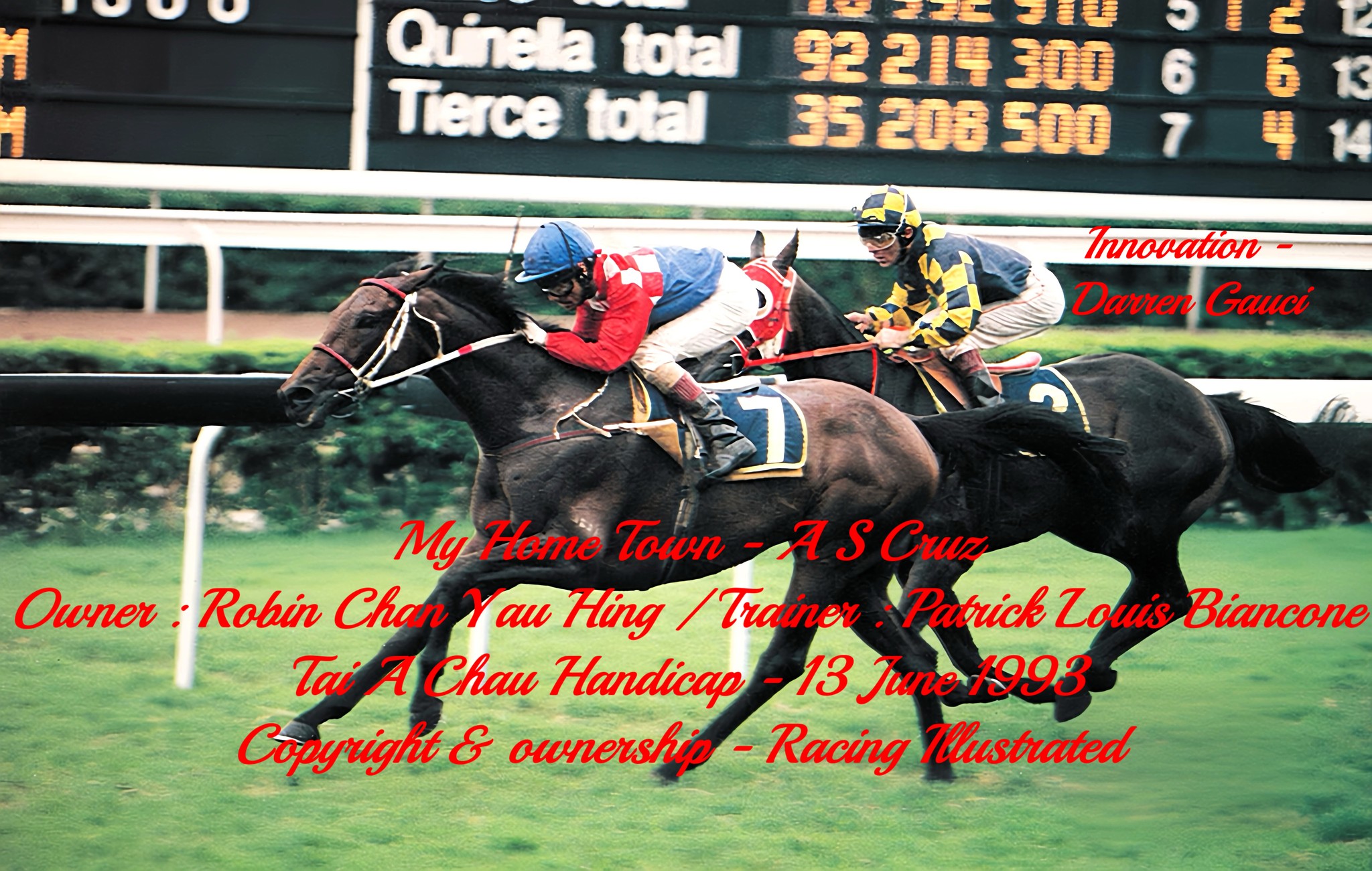 リチャード 1992-1993 Racing Season Finale: A S Cruz's Unforgettable Riding Style