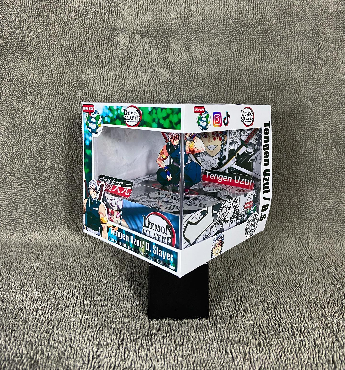 Toon Box - 🥶Tengen Uzui de Demon Slayer🥶 • • • #toonbox...