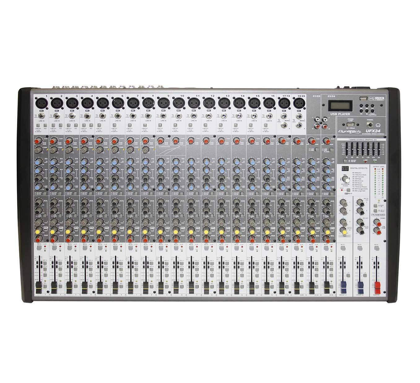 Model No EFX 12 Mixer 12 Channel 12 mic input 1 AUX Port 3 band EQ✨