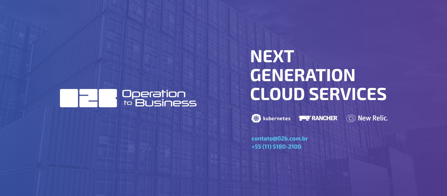 O2B - Operation To Business | São Paulo SP