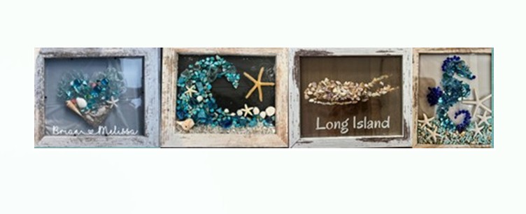 Beach Glass Art Event at Fire Island Vines in Bay Shore