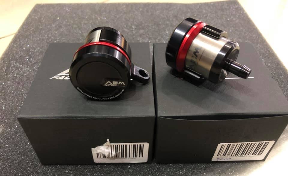 BK Performance - ⚙️Bình dầu titan-nhôm AEM 27ml cho nhiều... | Facebook