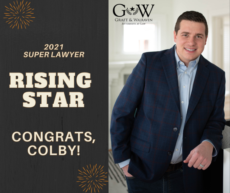 We have another Rising Star!... - Graft & Walraven, PLLC | Facebook