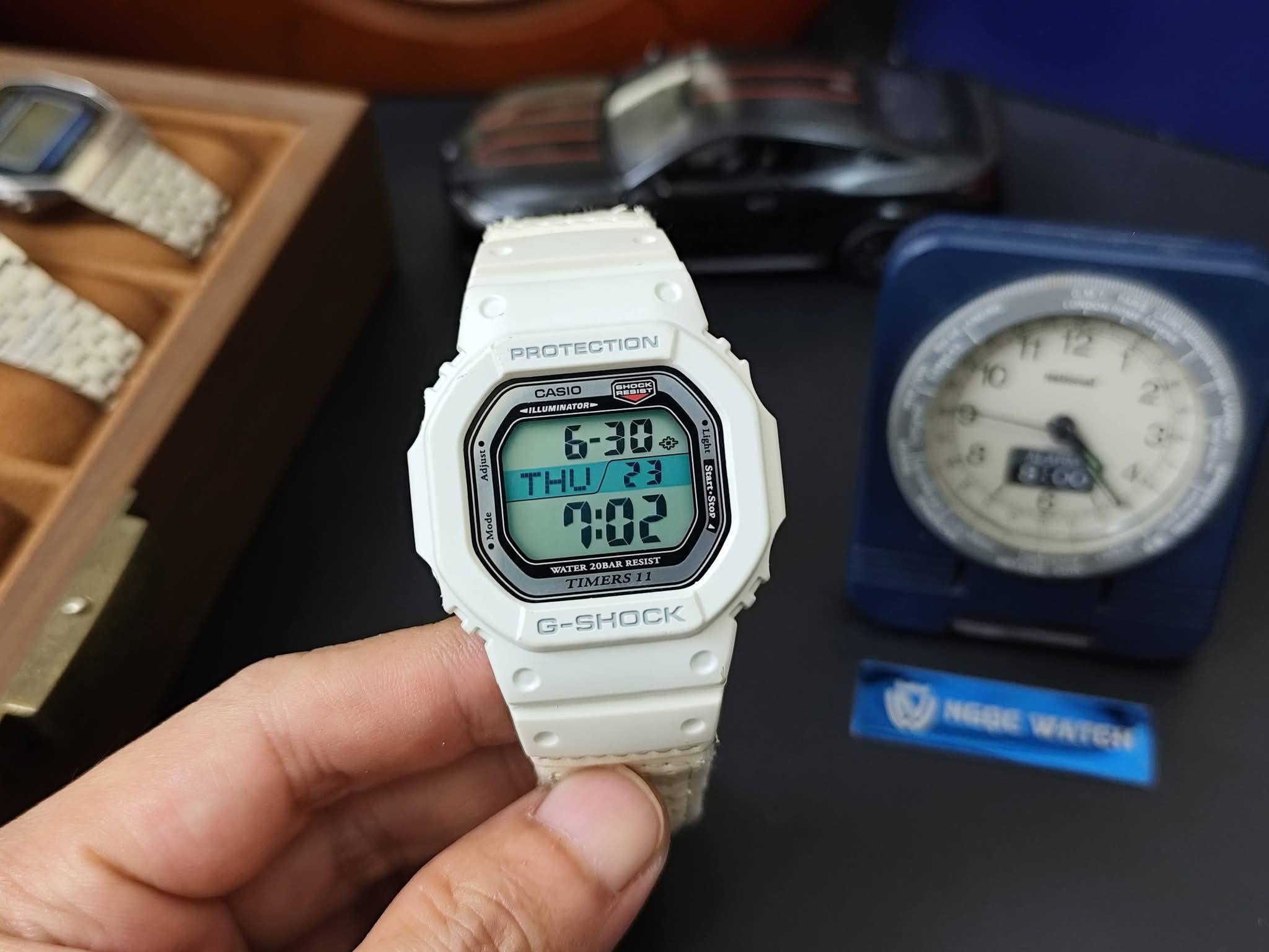 ⌚ [GIAO LƯU] C ASIO GSHOCK DW-56RTB - 