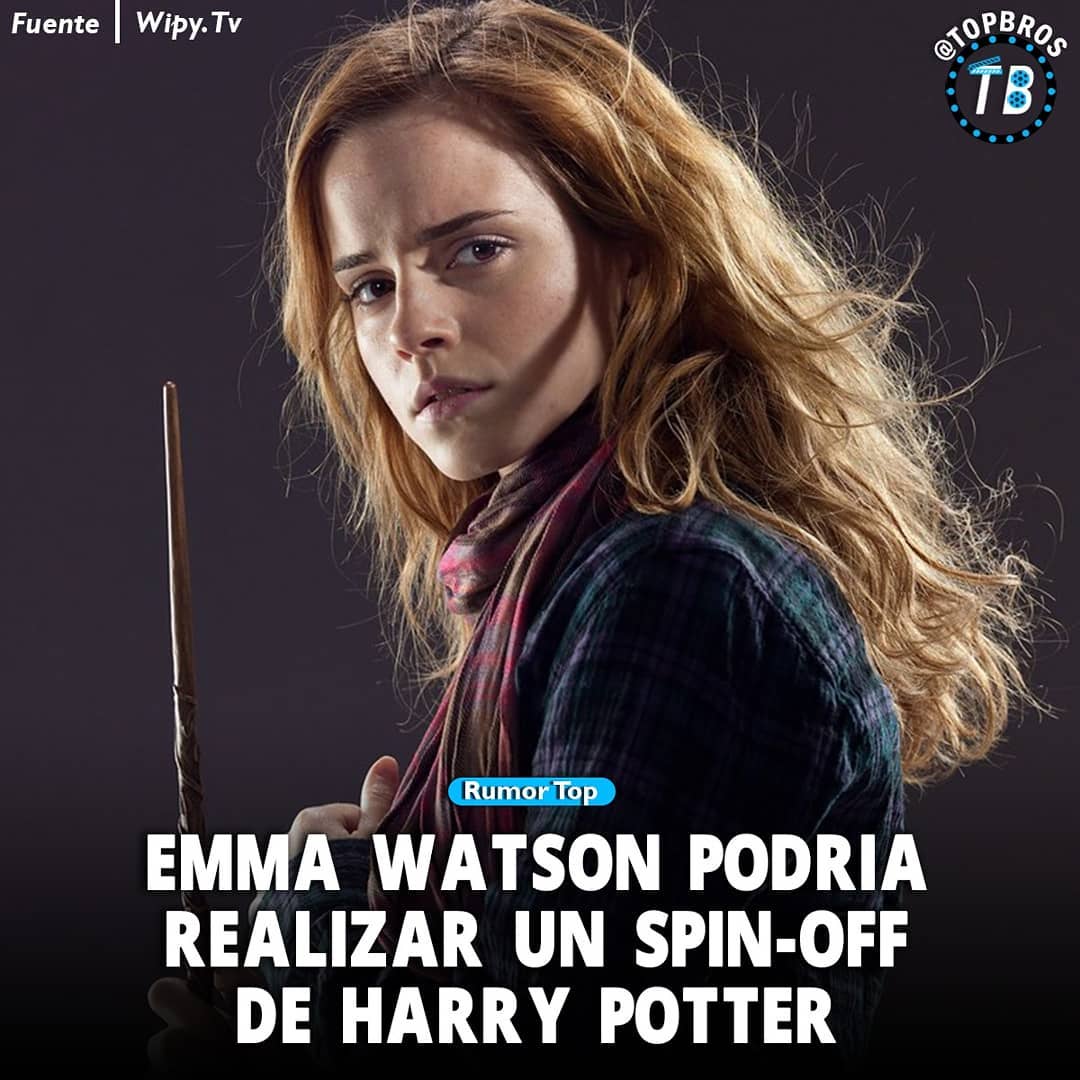 TOP BROS - 💥Hermione Granger podría tener un Spin Off...