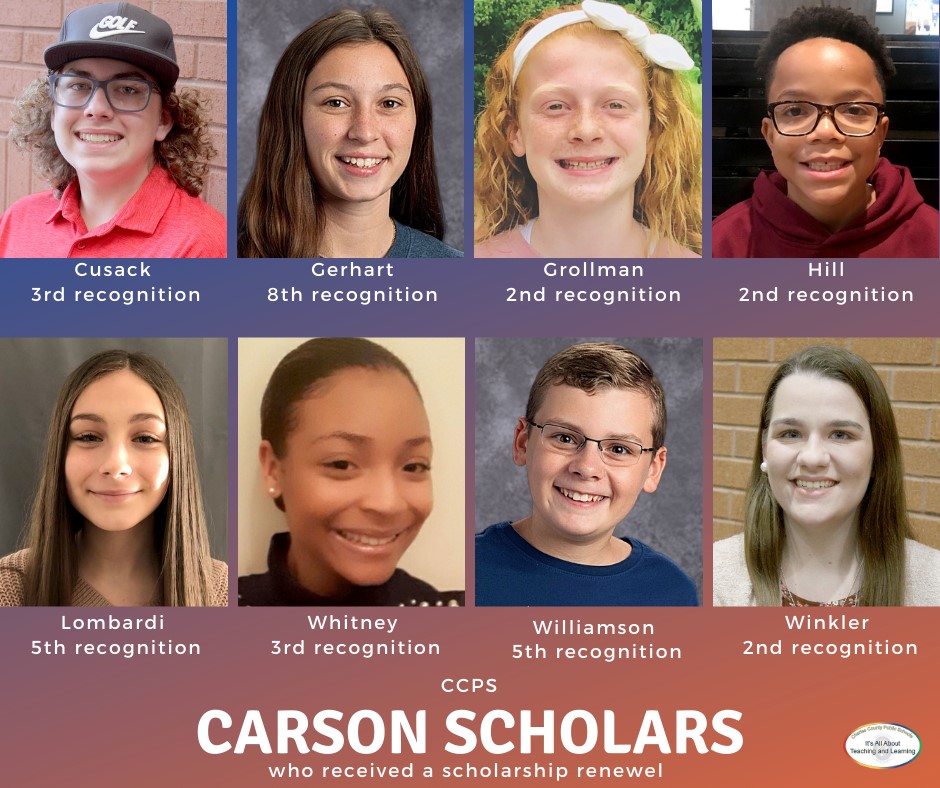Five Charles County Public... - Charles County Public Schools