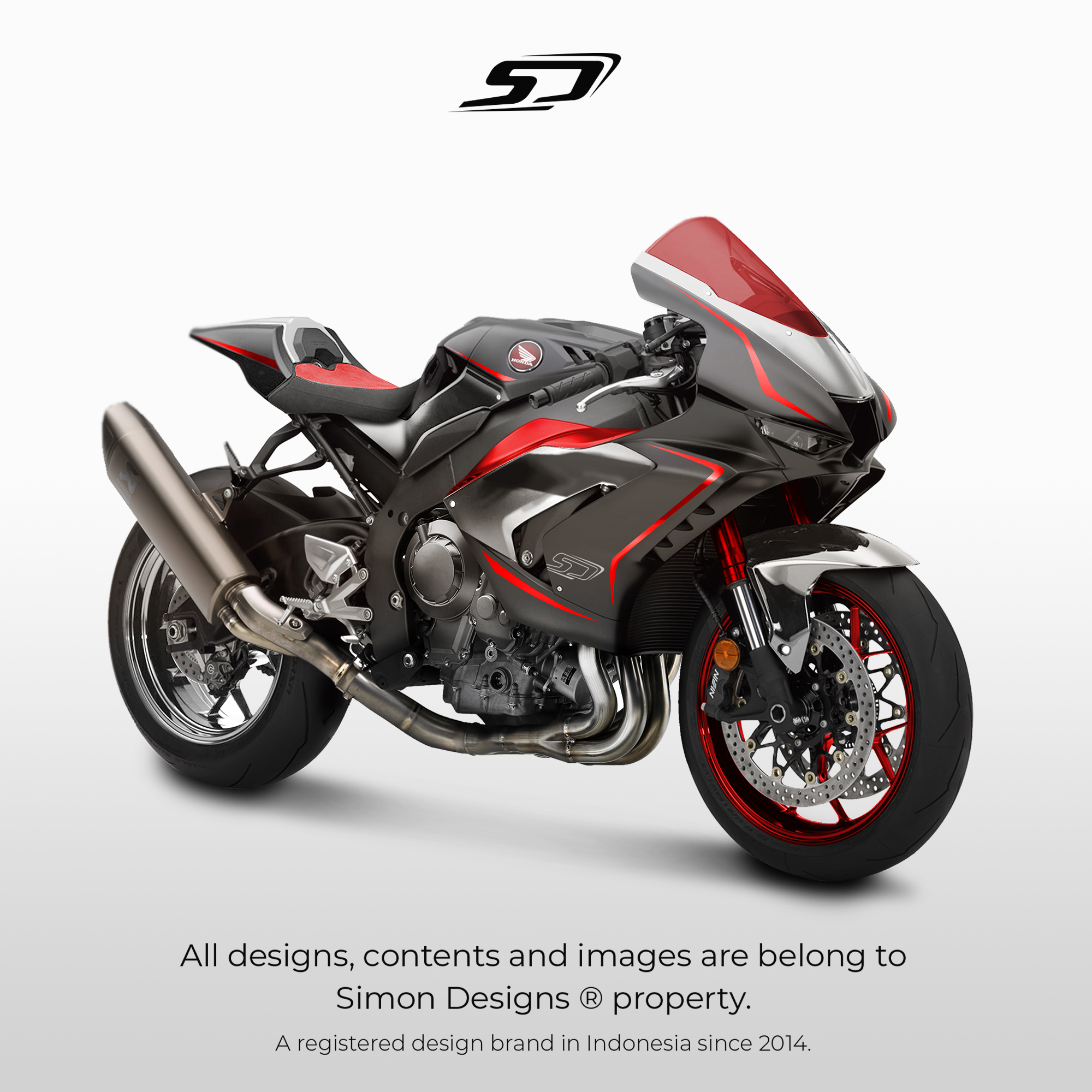 Simon Designs ® - For 2020 though Honda has built its most... | Facebook