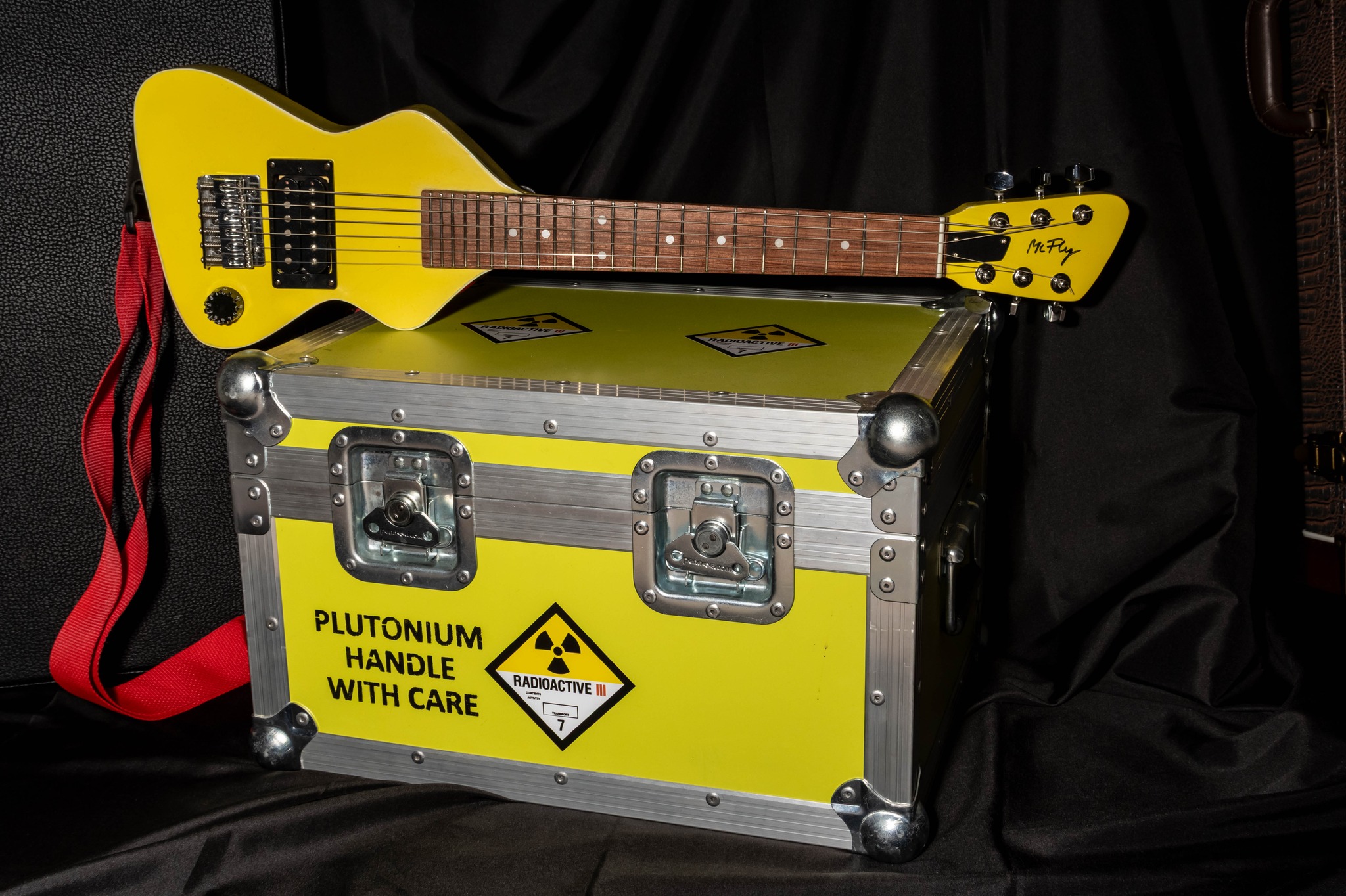 バック・トゥ・ザ・フューチャー　CHIQUITA　チキータ　レプリカ　BTTF Back to the Future fan builds replica Chiquita guitar