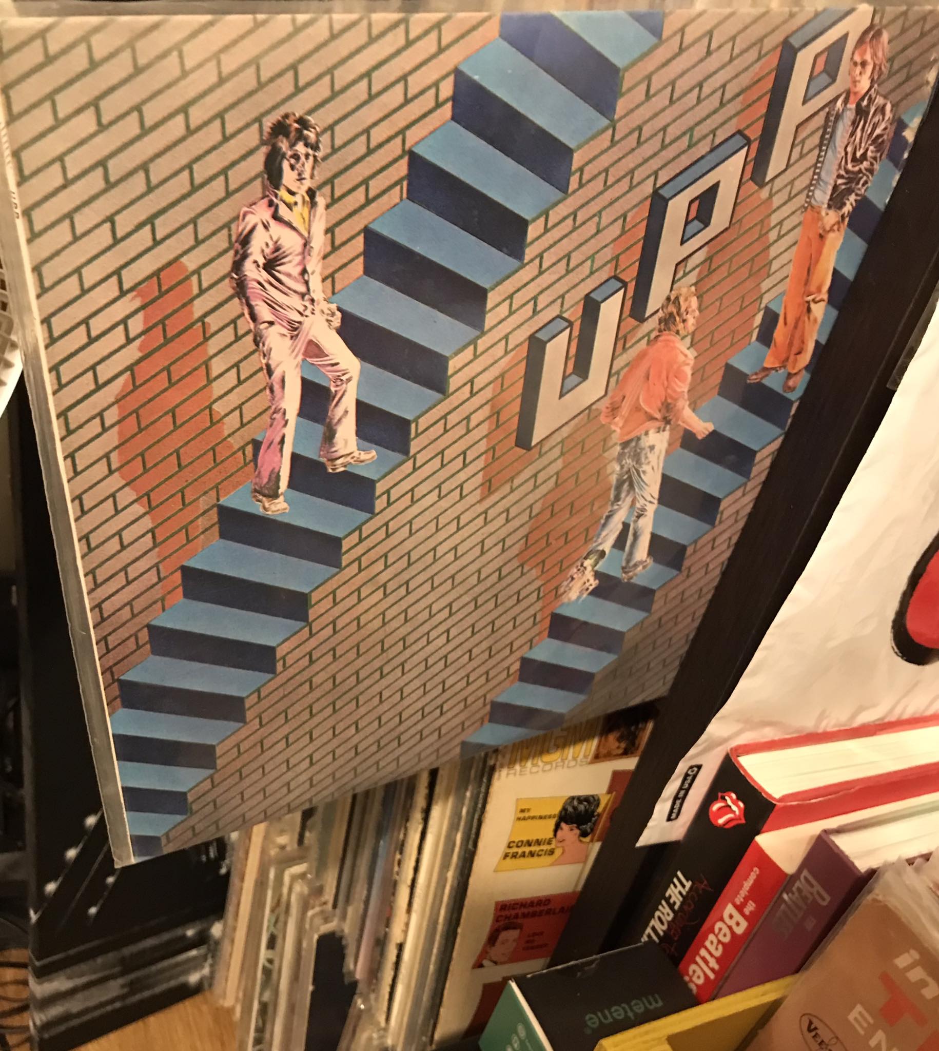 Jeff Beck produced UPP album