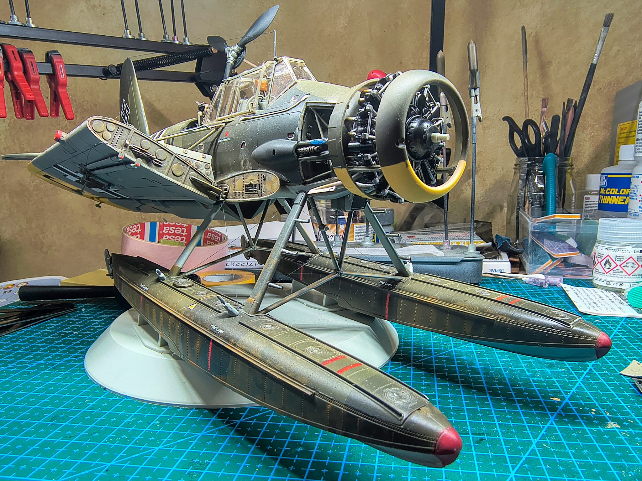 351 5⑤ Bf109F-4③ 第27戦闘航空団第Ⅰ飛行隊第3中隊 3./JG27(Ⅰ
