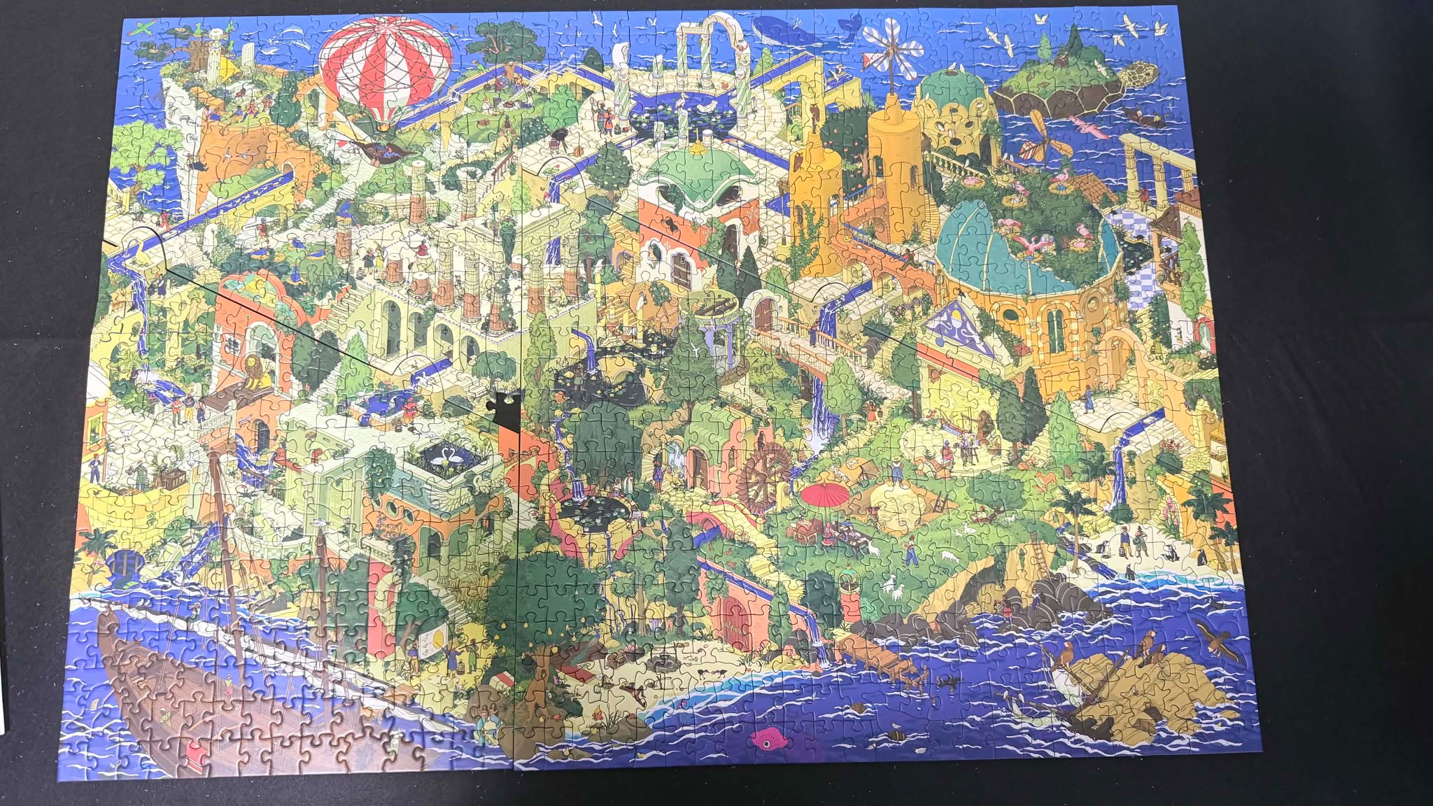 What is the name of this jigsaw puzzle?