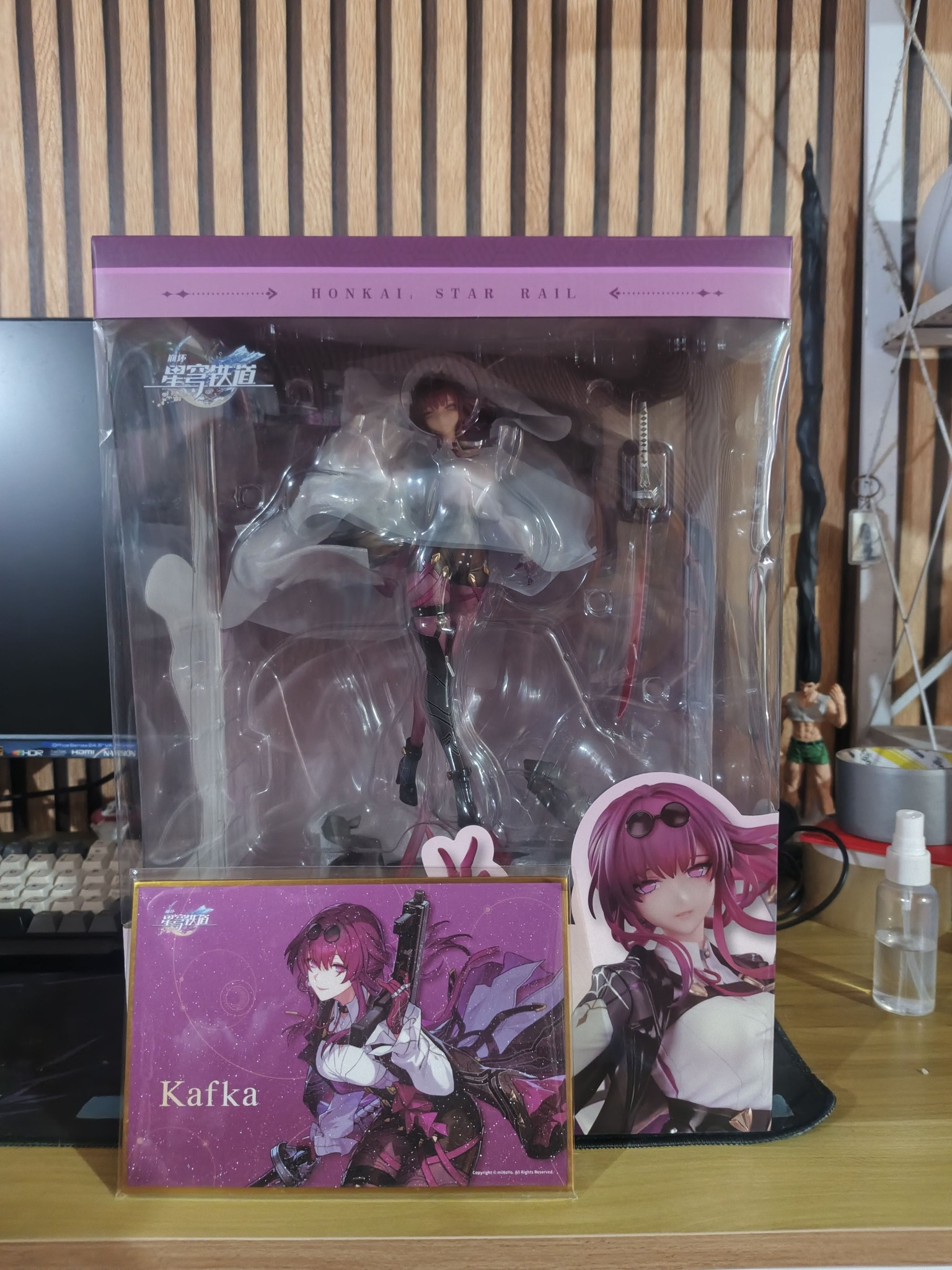 Orchid Figurine ] MapleStory Official ORCA (Orchid) Figure 1/6