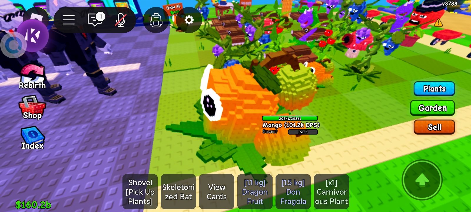 PLANTS VS BRAINROTS (PVB) and GROW A GARDEN (GAG) (ROBLOX) BUY AND SELL ...