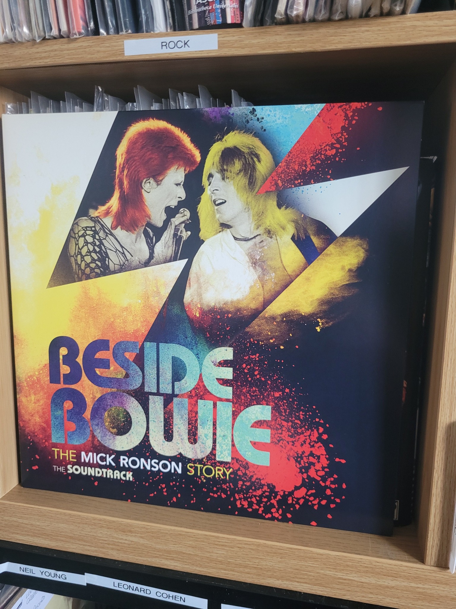 Various - Beside Bowie The Mick Ronson story A really great